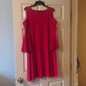 Lauren by Ralph Lauren cold shoulder party dress